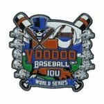 Soft enamel pin with players names and numbers