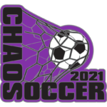 Chaos Soccer 2021 pin.