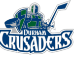 Durnham Crusaders Pin Design.