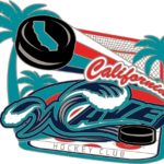 California Hockey Pin.