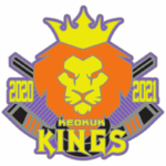 Keokuk Kings 2020-2021 trading pin.