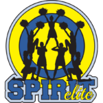 Spirit Pin for a high school team.
