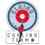 Soft enamel pin for curling team. This design could be altered to have a slider as an add on.