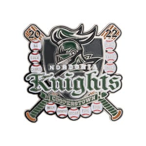 Cooperstown Pin
