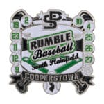 Rumble Baseball Pin