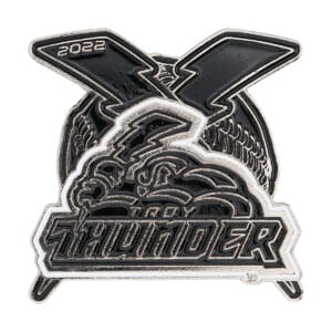 Thumder Pin with 2 Colors